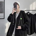 Load image into Gallery viewer, [MUCHUAN series] ★Thin jacket★ 4color outerwear unisex men's green black white gray
