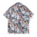 Load image into Gallery viewer, [TRAVEL ISSUANCE Series]★Shirt★ Aloha Shirt Okinawa Hawaii Tops Short Sleeve Floral Shirt Unisex Men's Summer
