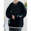 Load image into Gallery viewer, [DFBL Series] ★Tops★ 3color long sleeve tops unisex men's casual black white beige
