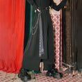 Load image into Gallery viewer, [Old Monster---Gold Series]★China style pants★Bottoms Gaucho pants original slimming black
