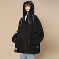 Load image into Gallery viewer, [SENSU Series]★Jacket★ 3color outerwear unisex men's hooded black white gray
