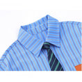 Load image into Gallery viewer, [Escaped Earth Series]★Shirt with tie★ 3color tops, short sleeve shirt, unisex, men's, vertical stripes, striped pattern, loose fit
