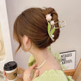 Load image into Gallery viewer, [Kiko Autumn Series] ★Chinese style hair ornament★ 2color Old-fashioned Chinese clothing Improves temperament Lily of the valley Lily orchid Flower Accessories
