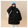 Load image into Gallery viewer, [Morimoto Series] ★Winter Coat★ 3color Thick Warm Unisex Men's Casual Brown White Black
