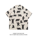 Load image into Gallery viewer, [UNBDEE Series]★Shirt★ Tops Unisex Men's ML XL 2XL Short Sleeve Shirt Summer Clothes Bear Cute Animal Pattern
