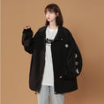 Load image into Gallery viewer, [Fujiiman Series] ★Jacket★ Outerwear 3 colors Koala on the sleeves Unisex Beige Black Gray
