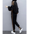 Load image into Gallery viewer, [XDE Series]★Setup★ Jacket + pants top and bottom set 2-piece set Large size Color scheme Stylish
