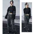 Load image into Gallery viewer, [Daiseiryusu Series] ★China style outerwear★ Jacket, stand neck, short length, easy to match, switching
