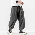 Load image into Gallery viewer, [BIGEMAN Series] ★Casual Pants★ 2color Quarter-length Bottoms Pants Unisex Men's Large Size Plain Simple
