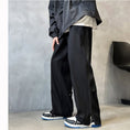 Load image into Gallery viewer, [Leonbinno Series] ★Casual Pants★ Brushed lining 2color Bottoms Pants Unisex Men's Light Gray Black
