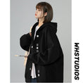 Load image into Gallery viewer, [Fujiiman Series]★Outer★ Parka 3color Unisex Men's Wine Red Black White
