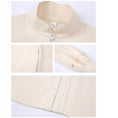 Load image into Gallery viewer, [Ike Summer --- Seitan Series] ★China Style Shirt★ 2color Chinese Clothes Improved Han Clothing Chinese Elements Cute Han Clothing Shirt Apricot White
