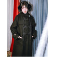 Load image into Gallery viewer, [Kokaisha---Shizuki Series] ★China style coat★ Lasha Quilted Thick Warm Winter Clothes Long Coat
