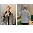 Load image into Gallery viewer, [BIGEMAN Series]★Jacket that can be worn on both sides★ 2color outerwear plaid pattern unisex men's large size
