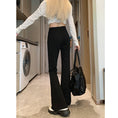 Load image into Gallery viewer, [KEKELI Series] ★Casual Pants★ 3color Bottoms Trousers Good slimming effect Easy to match Black Dark Gray Coffee color
