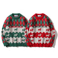 Load image into Gallery viewer, [TRAVEL ISSUANCE Series]★Sweater★ 2color Tops Christmas Unisex Men's Red Green Deer
