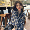 Load image into Gallery viewer, [XIAOXIN Series]★Shirt★ Tops, long sleeve shirt, plaid pattern, easy to match, ladies, loose fit
