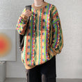 Load image into Gallery viewer, [ZHUIYI Series] ★Sweater★ 2color Knit Tops Unisex Men's Large Size Ethnic
