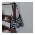 Load image into Gallery viewer, [DAZE & ERPANG series]★Bag★ Oil painting style floral pattern cute date commuting OL office temperament improvement shoulder bag
