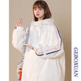 Load image into Gallery viewer, [GEBOXUAN series] ★Jacket★ 3color outerwear unisex men's vertical striped sports style casual
