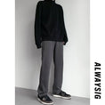 Load image into Gallery viewer, [BIGEMAN Series] ★Casual Pants★ 2color Bottoms Pants Unisex Men's Black Gray Plain
