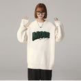 Load image into Gallery viewer, [Ushiomiomi Series] ★Sweater★ 3color Knit Tops Unisex Men's Simple White Black Blue
