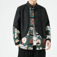 Load image into Gallery viewer, [Kimitsu Series] ★China style jacket★ Quilted Warm 2color Unisex Men's Embroidery China button
