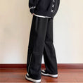 Load image into Gallery viewer, [Tiaota Series] ★Casual Pants★ 2color Bottoms Pants Unisex Men's Thick Warm Black Gray
