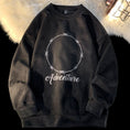 Load image into Gallery viewer, [GULAMA Series] ★Tops★ 3color suede sweatshirt unisex men's round neck easy to match
