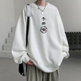 Load image into Gallery viewer, [LANGGUANGHU Series]★China style tops★ 4color Unisex Men's Large size Letter pattern
