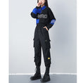 Load image into Gallery viewer, [AZE Series] ★Casual Pants★ Bottoms Trousers Black Black Autumn Clothes Easy to Match Harajuku Style
