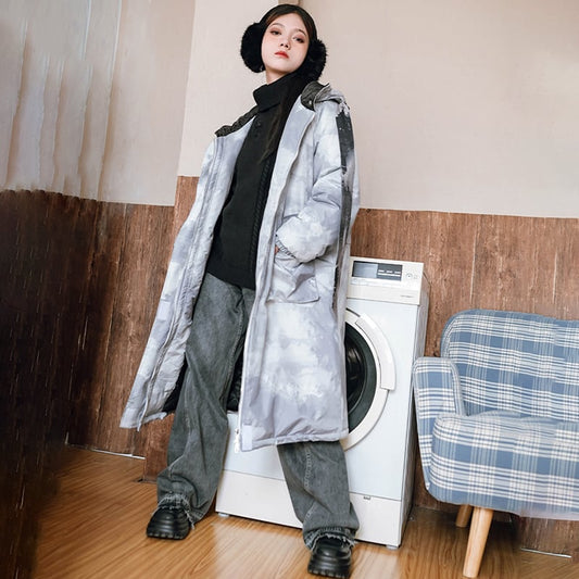 [Kokaisha---Gouun Series] ★China style coat★ Cotton coat, thick, warm, winter clothes, long coat, original