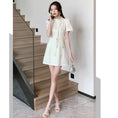 Load image into Gallery viewer, [LINXIAOXIAN series] ★China style dress★ 2color improved cheongsam dress cute short sleeve summer clothes
