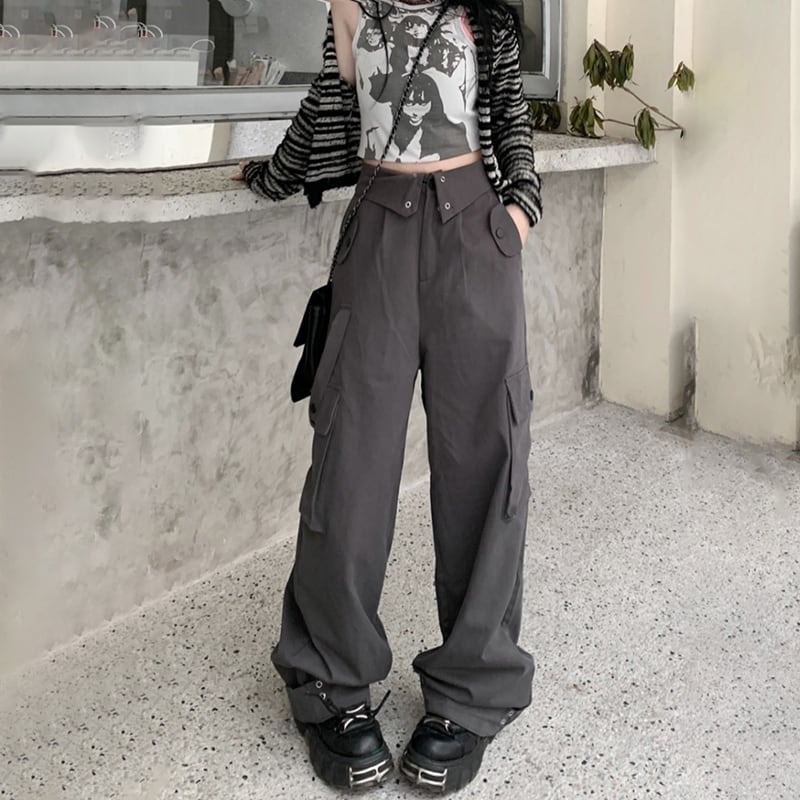 [Style Series]★Casual Pants★ 3color Bottoms Trousers Unisex Men's Stylish Black Gray Pink