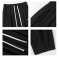 Load image into Gallery viewer, [BIGEMAN Series]★Pants★ 2color Casual Pants Bottoms Unisex Men's Large Size Simple Black
