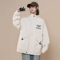 Load image into Gallery viewer, [Fujiiman Series] ★Jacket★ 2color Tops Outerwear Unisex Men's Large Size Black Beige
