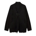 Load image into Gallery viewer, [JIEYOU Series]★Sweater★ 2color Cardigan Outerwear Tops Unisex Men's Fringe Fashion
