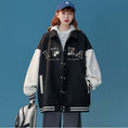 Load image into Gallery viewer, [Fujiman series]★Stage jacket 4color unisex men's color scheme alphabet women's casual
