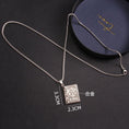 Load image into Gallery viewer, [Tang Dynasty Series]★Necklace★ Accessory Unisex Cross Easy to match Cute Men's Women's
