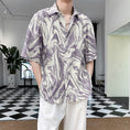 Load image into Gallery viewer, [ZHUIYI Series]★Shirt★ 4color Tops Unisex Men's Large Size Cool Easy to Match Aloha Shirt
