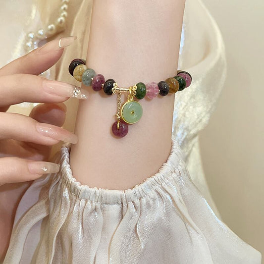 [Golicc Series] ★China Style Bangles★ Bracelet Women's Accessories Colorful Cute Improves Temperament