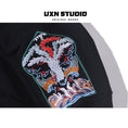 Load image into Gallery viewer, [51Ha Series] ★China Style Parka★ 2color Tops Embroidery Unisex Men's Ethnic Style White Black S M L XL
