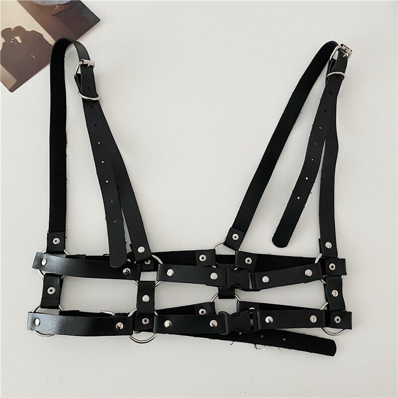 [Yuwei Series] ★Belt★ Accessory PU Accessory Black Black Easy to match Unique Stylish Cool Unisex