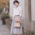 Load image into Gallery viewer, [Dust Smoke Cloud Dream---Shifuji Series]★Setup Single Order★Chinese Clothes, Tops or Skirts, Improved Chinese Clothes, Cute, Temperament Up, Dating
