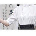 Load image into Gallery viewer, [BAIRIMENG Series]★Chinese style shirt★ Improves temperament Chinese clothing Chinese elements Chinese clothing tops Summer clothing SML XL 2XL
