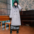 Load image into Gallery viewer, [Old Monster---Dragon Dyed Series] ★China style coat★ Lasha Quilted Thick Warm Winter Clothes Long Coat Casual
