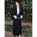 Load image into Gallery viewer, [WUJIA Series]★China style outerwear★Spring/summer embroidery Chinese elements Improves temperament Casual wear Black Easy to match
