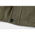 Load image into Gallery viewer, [BIGEMAN Series]★Jacket★ 2color Unisex Men's Large Size Green Black Simple
