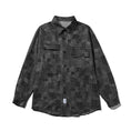 Load image into Gallery viewer, [BIGEMAN Series]★Shirt★ Outerwear 2color Unisex Men's Large Size Plaid Pattern Retro
