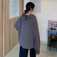 Load image into Gallery viewer, [Iba Series] ★Chinese style hoodie★ 2color Chinese clothing ladies fashion cute girl
